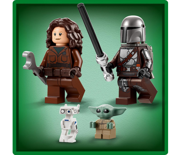 LEGO Star Wars™ 75325 Myśliwiec N-1™ Mandalorianina - 1088236 - zdjęcie 6